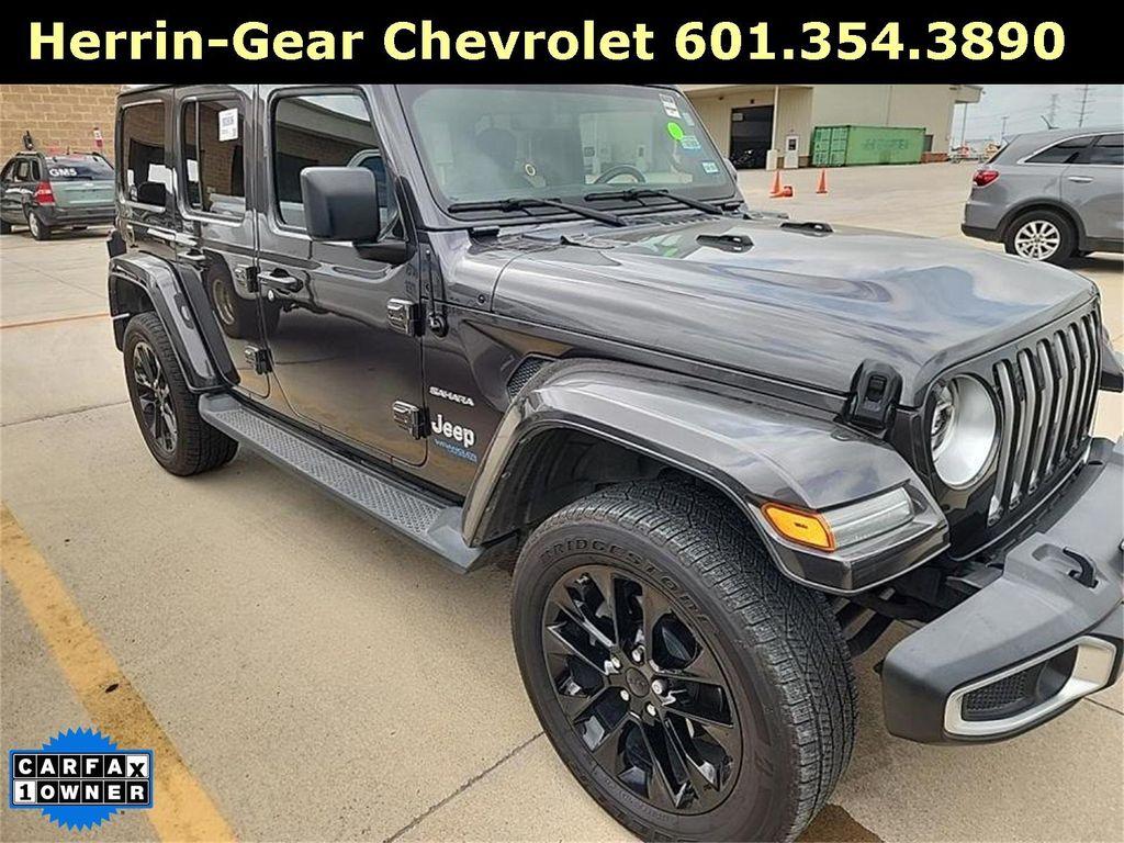 used 2021 Jeep Wrangler Unlimited 4xe car, priced at $32,995