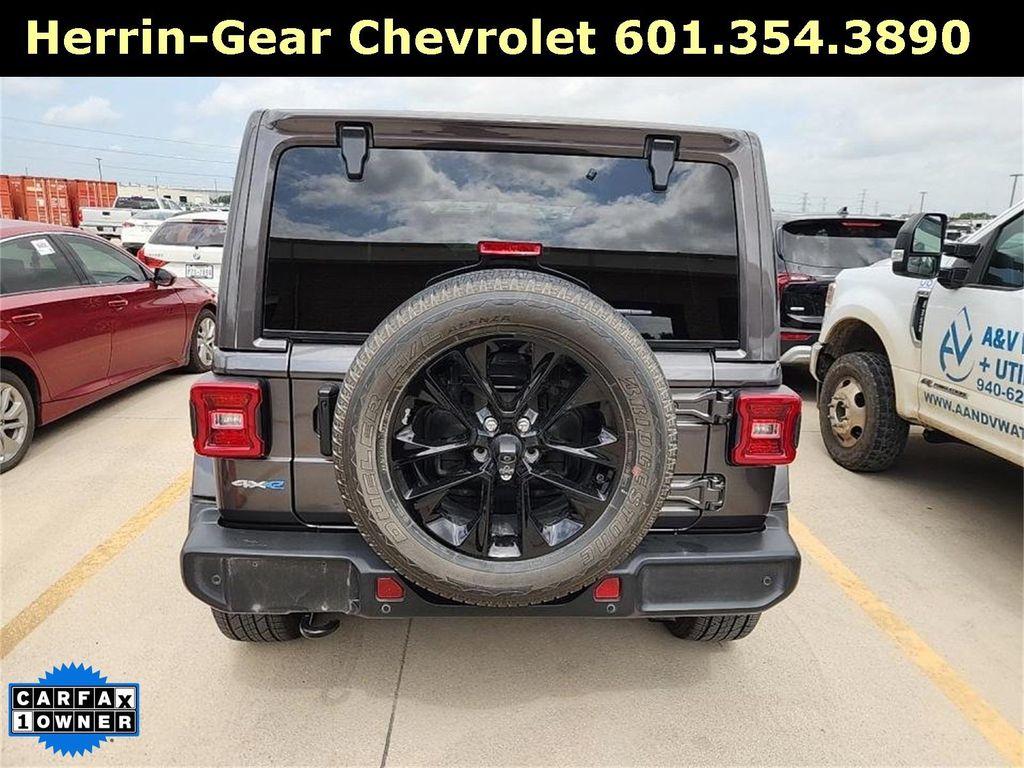 used 2021 Jeep Wrangler Unlimited 4xe car, priced at $32,995