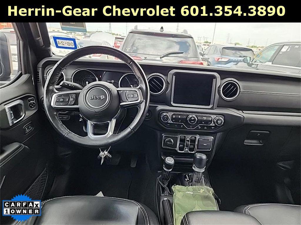 used 2021 Jeep Wrangler Unlimited 4xe car, priced at $32,995