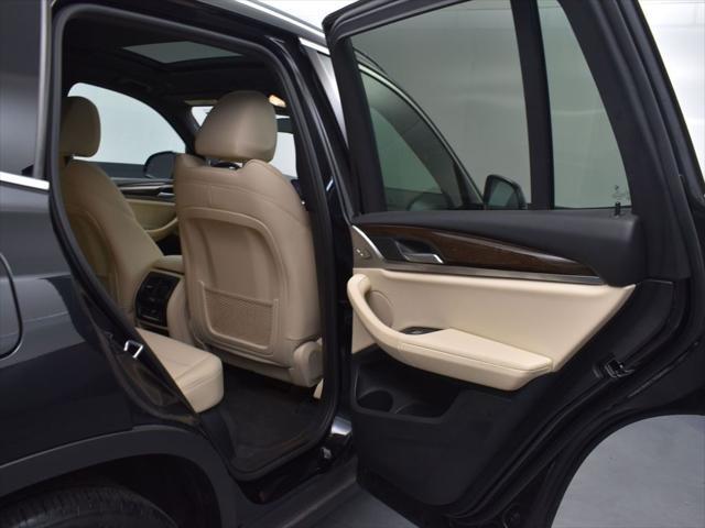 used 2021 BMW X3 car, priced at $28,973