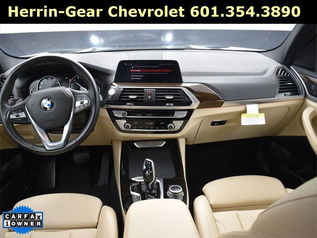 used 2021 BMW X3 car, priced at $28,973