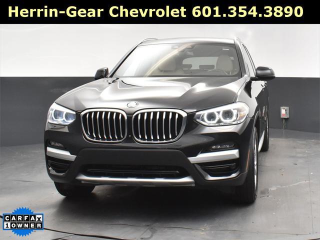 used 2021 BMW X3 car, priced at $28,973