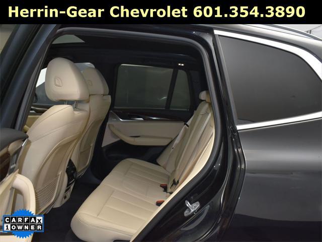 used 2021 BMW X3 car, priced at $28,973