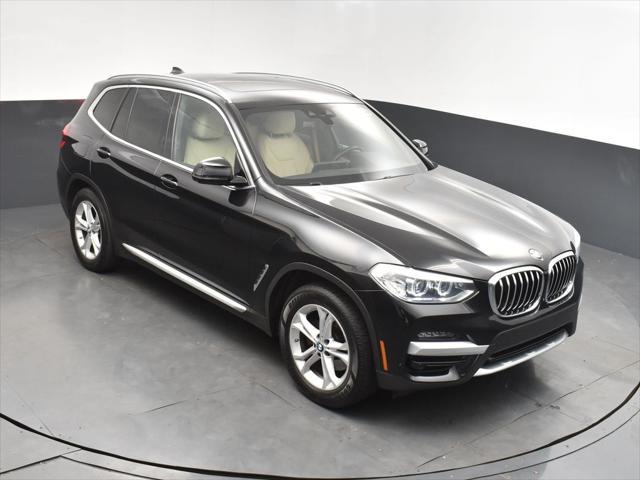 used 2021 BMW X3 car, priced at $28,973