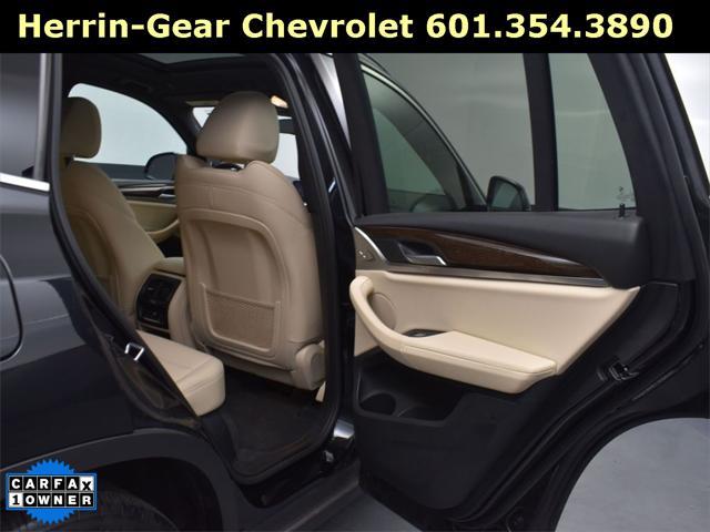 used 2021 BMW X3 car, priced at $28,973