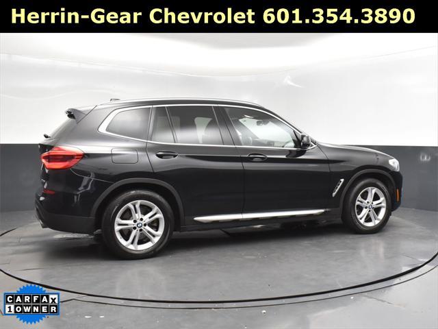 used 2021 BMW X3 car, priced at $28,973