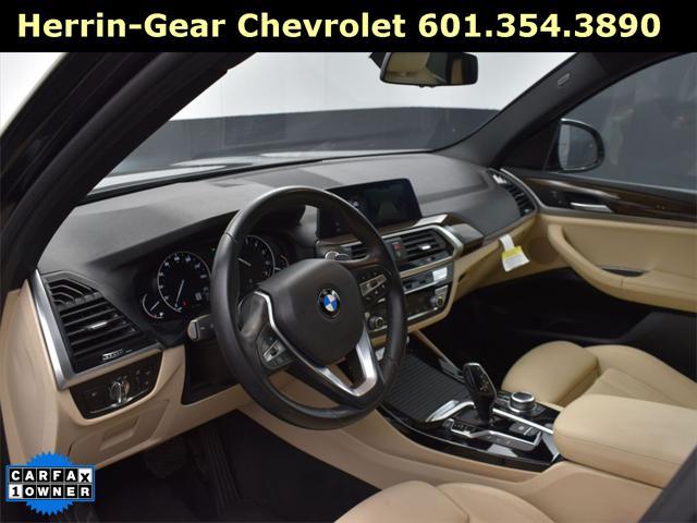 used 2021 BMW X3 car, priced at $28,973