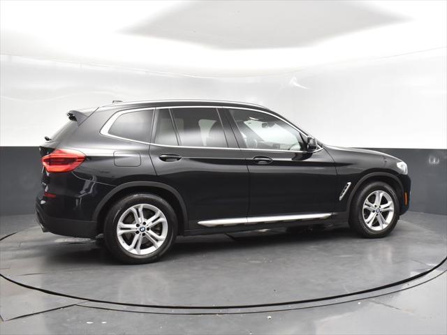 used 2021 BMW X3 car, priced at $28,973