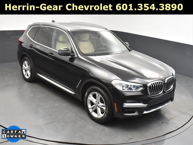 used 2021 BMW X3 car, priced at $28,973