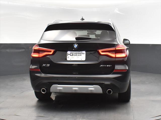 used 2021 BMW X3 car, priced at $28,973