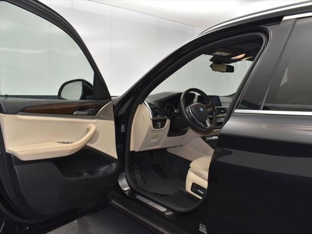 used 2021 BMW X3 car, priced at $28,973