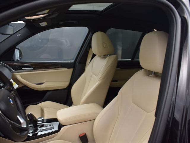 used 2021 BMW X3 car, priced at $28,973