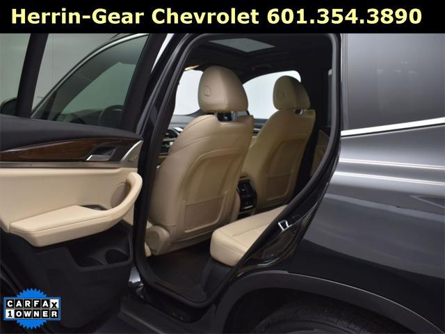 used 2021 BMW X3 car, priced at $28,973