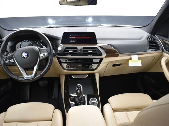 used 2021 BMW X3 car, priced at $28,973