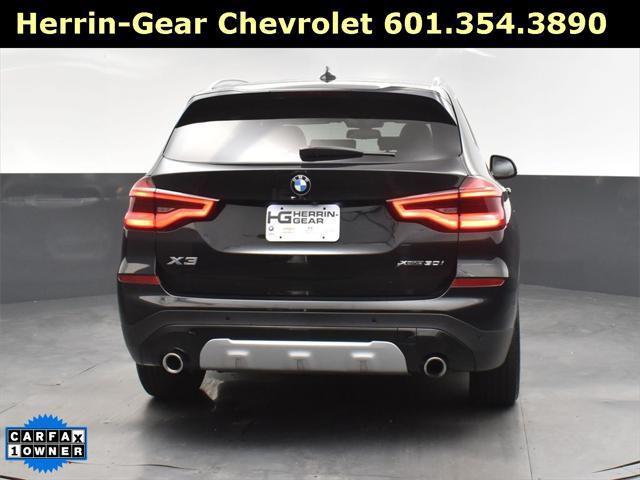 used 2021 BMW X3 car, priced at $28,973