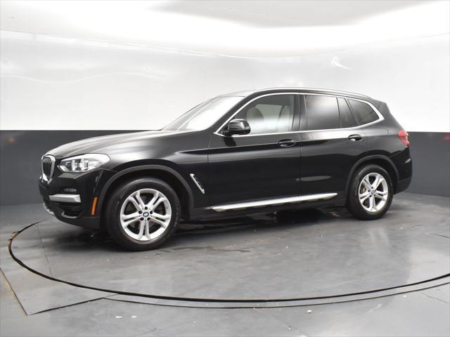 used 2021 BMW X3 car, priced at $28,973