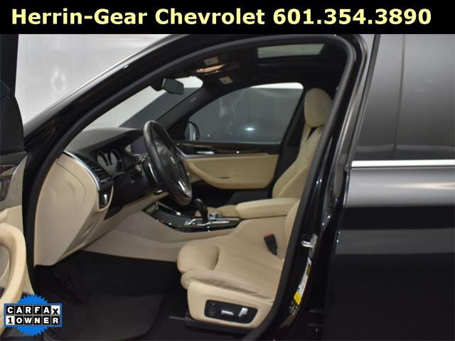 used 2021 BMW X3 car, priced at $28,973