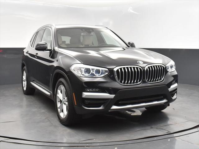 used 2021 BMW X3 car, priced at $28,973