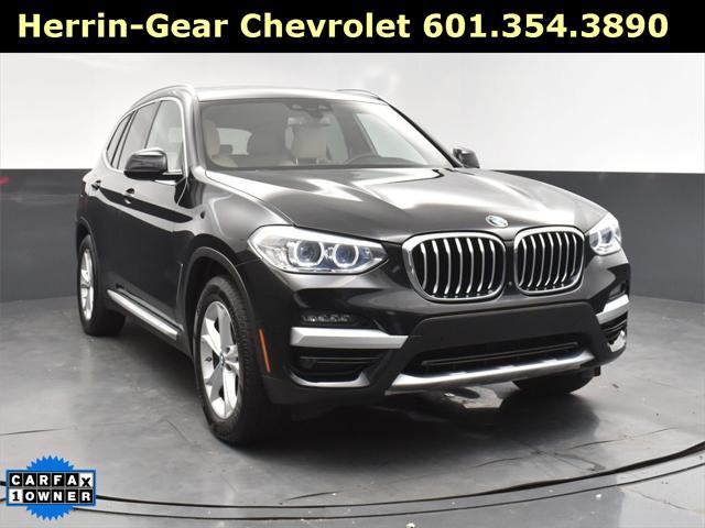 used 2021 BMW X3 car, priced at $28,973