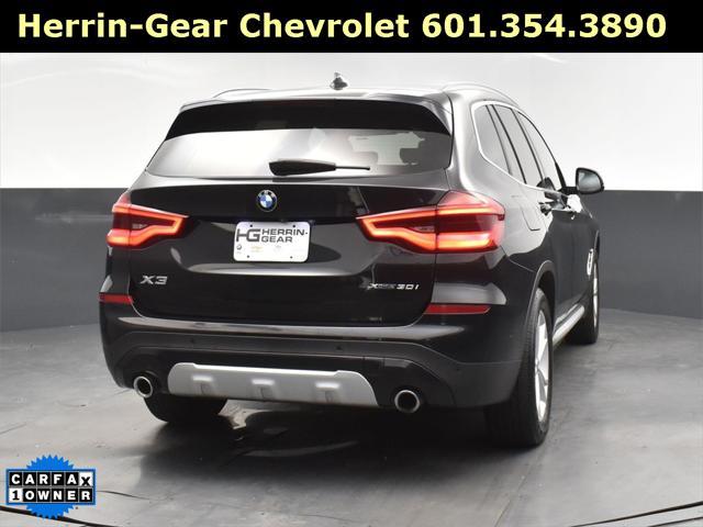 used 2021 BMW X3 car, priced at $28,973