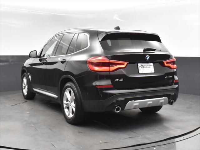 used 2021 BMW X3 car, priced at $28,973