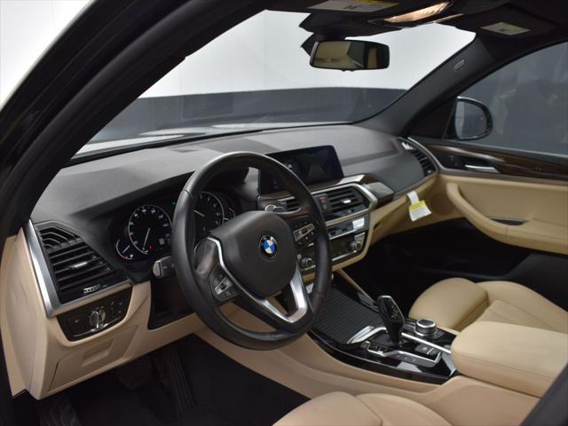 used 2021 BMW X3 car, priced at $28,973
