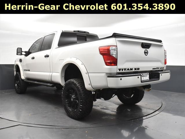 used 2019 Nissan Titan XD car, priced at $25,000