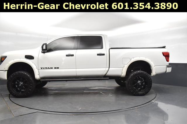 used 2019 Nissan Titan XD car, priced at $25,000
