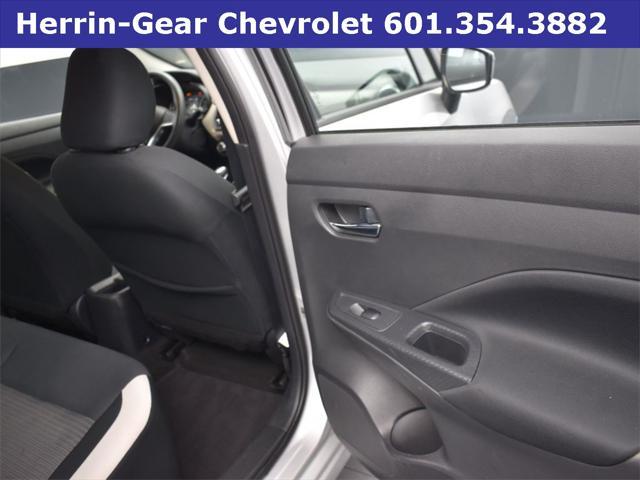 used 2021 Nissan Versa car, priced at $15,970