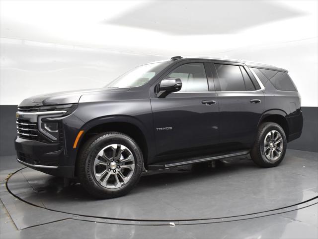 new 2025 Chevrolet Tahoe car, priced at $68,880