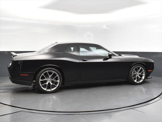 used 2022 Dodge Challenger car, priced at $26,973