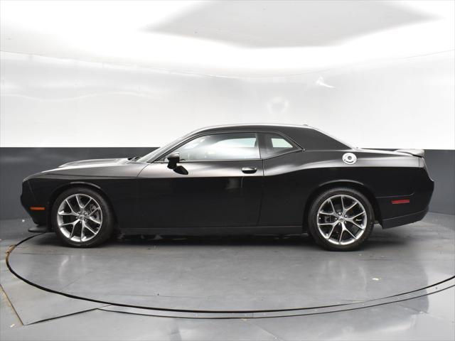 used 2022 Dodge Challenger car, priced at $26,973