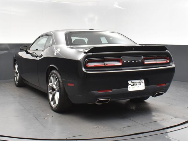 used 2022 Dodge Challenger car, priced at $26,973