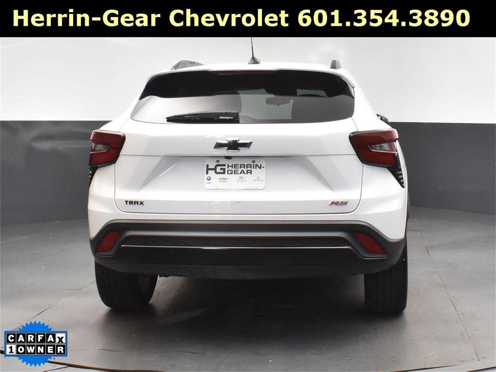 used 2024 Chevrolet Trax car, priced at $24,770