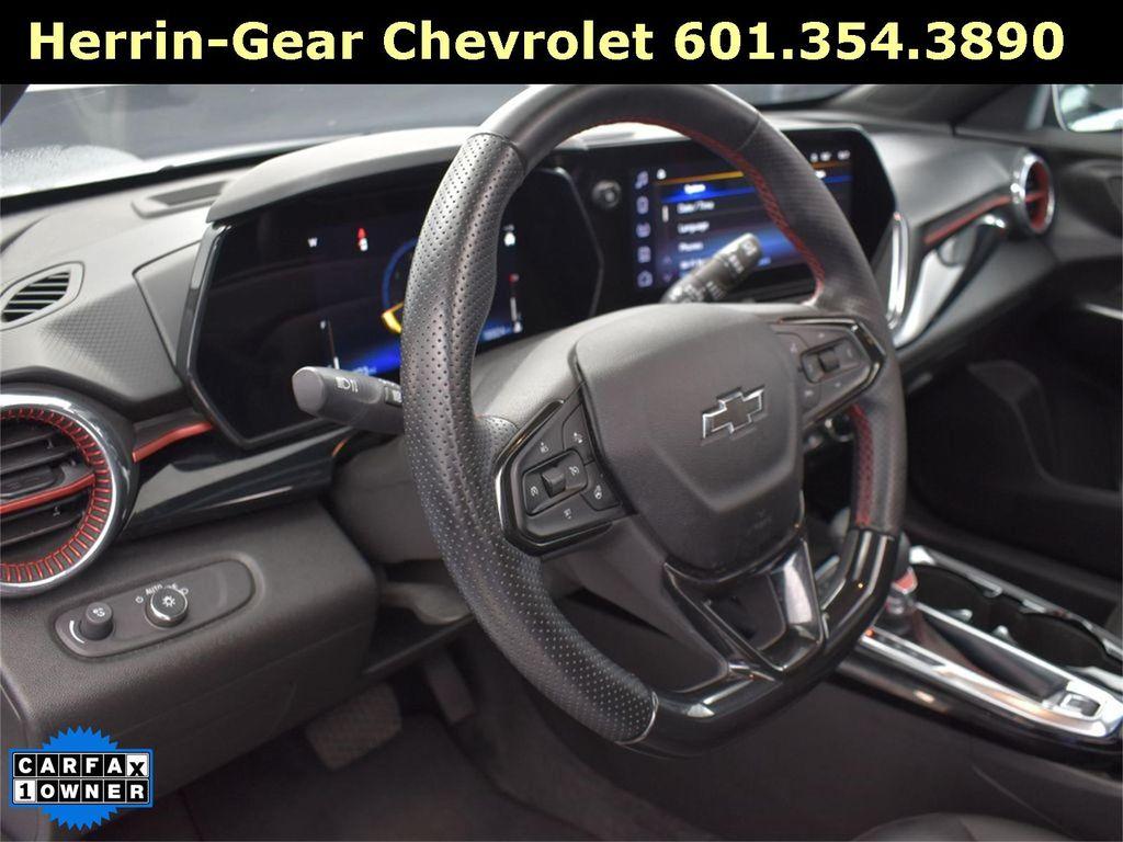 used 2024 Chevrolet Trax car, priced at $24,770