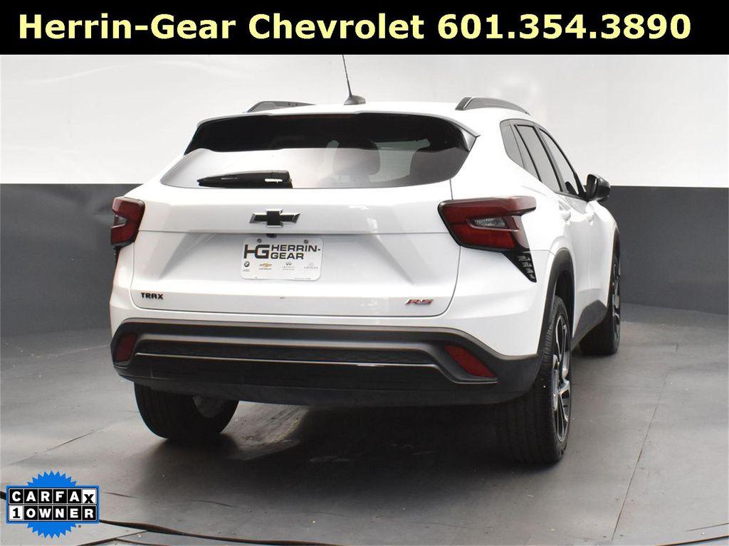 used 2024 Chevrolet Trax car, priced at $24,770