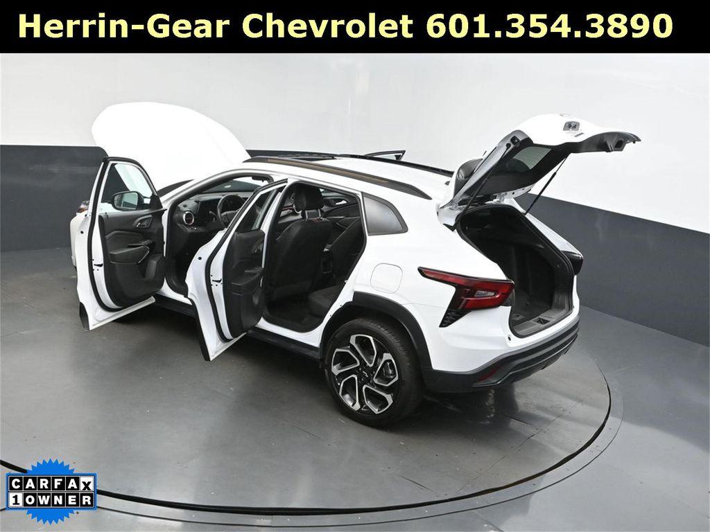 used 2024 Chevrolet Trax car, priced at $24,770