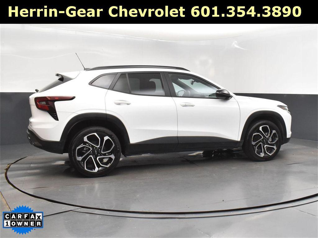 used 2024 Chevrolet Trax car, priced at $24,770