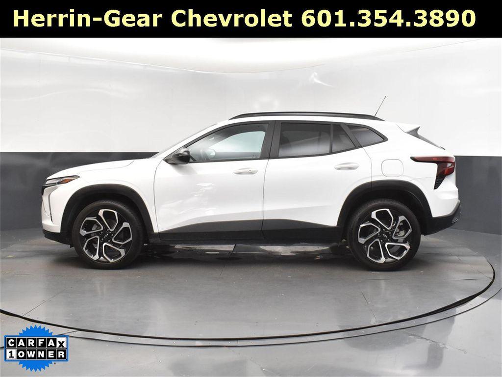 used 2024 Chevrolet Trax car, priced at $24,770