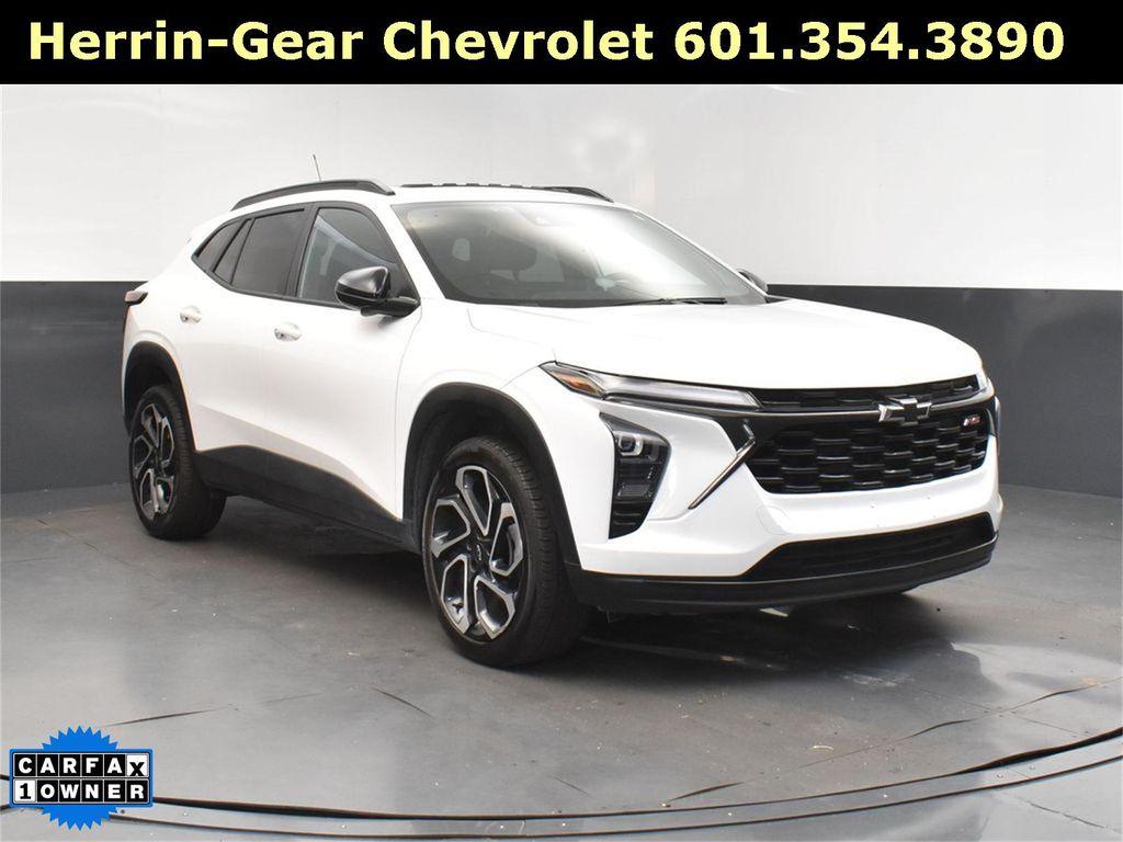 used 2024 Chevrolet Trax car, priced at $24,770