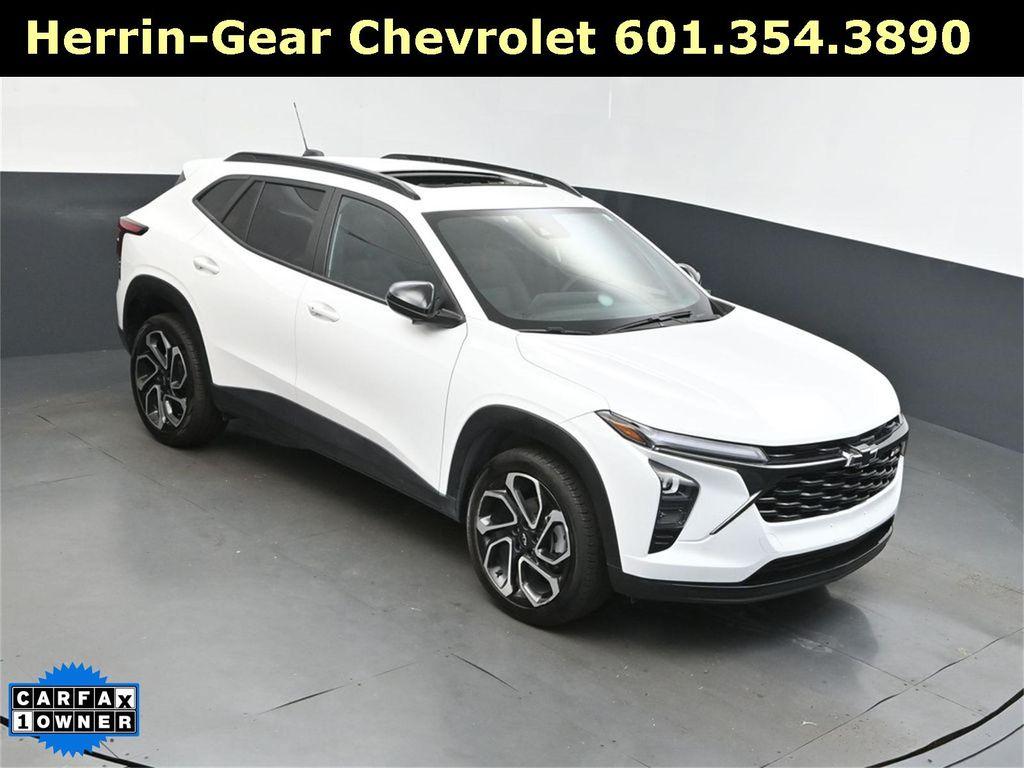 used 2024 Chevrolet Trax car, priced at $24,770