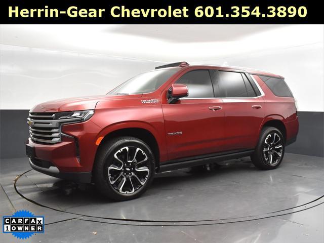 used 2024 Chevrolet Tahoe car, priced at $77,777