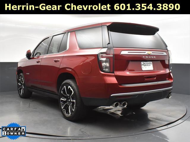 used 2024 Chevrolet Tahoe car, priced at $77,777