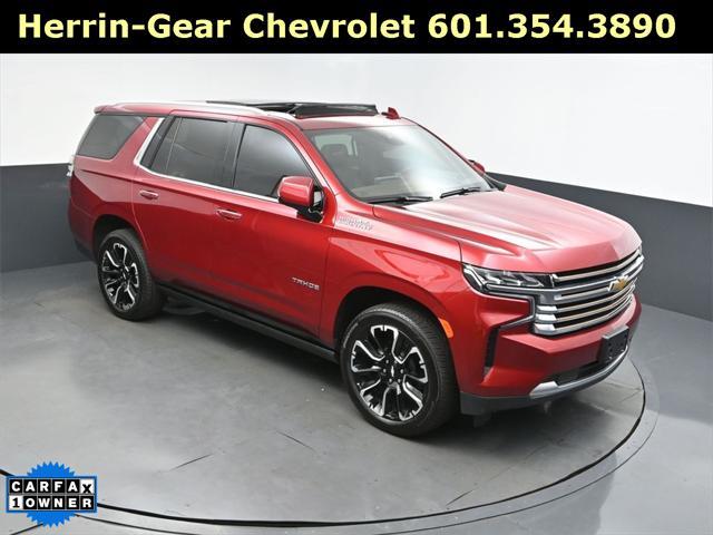 used 2024 Chevrolet Tahoe car, priced at $77,777