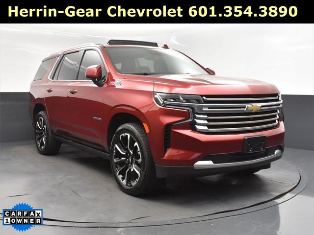 used 2024 Chevrolet Tahoe car, priced at $77,777