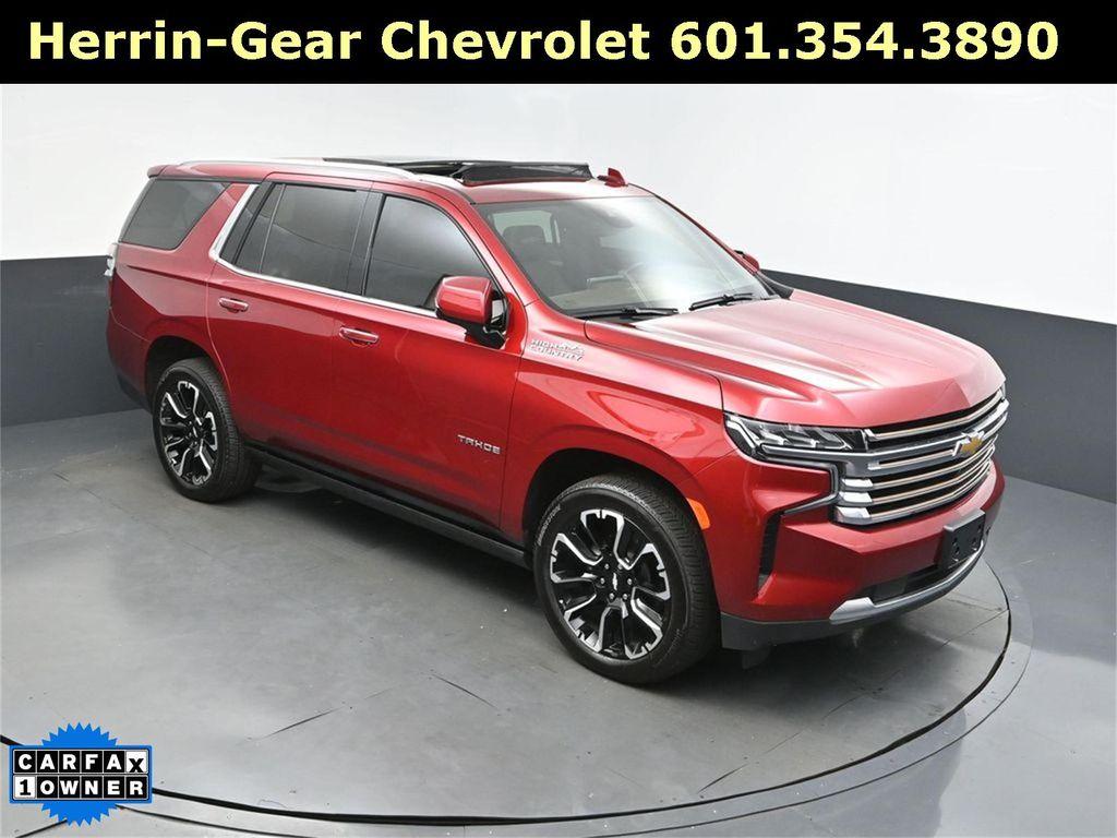 used 2024 Chevrolet Tahoe car, priced at $72,273