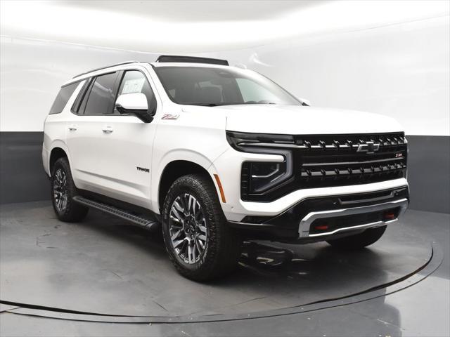 new 2025 Chevrolet Tahoe car, priced at $85,395