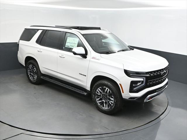 new 2025 Chevrolet Tahoe car, priced at $85,395