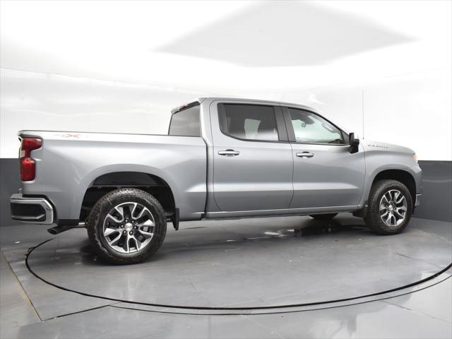 new 2024 Chevrolet Silverado 1500 car, priced at $55,495