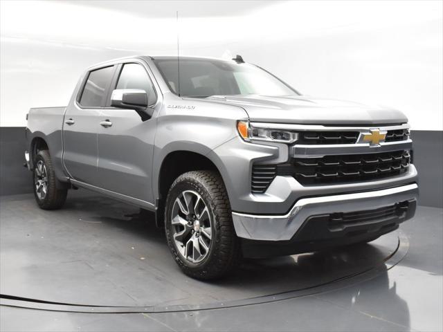 new 2024 Chevrolet Silverado 1500 car, priced at $55,495